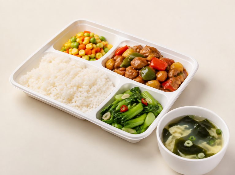 东山县企业盒饭与商务用餐配送